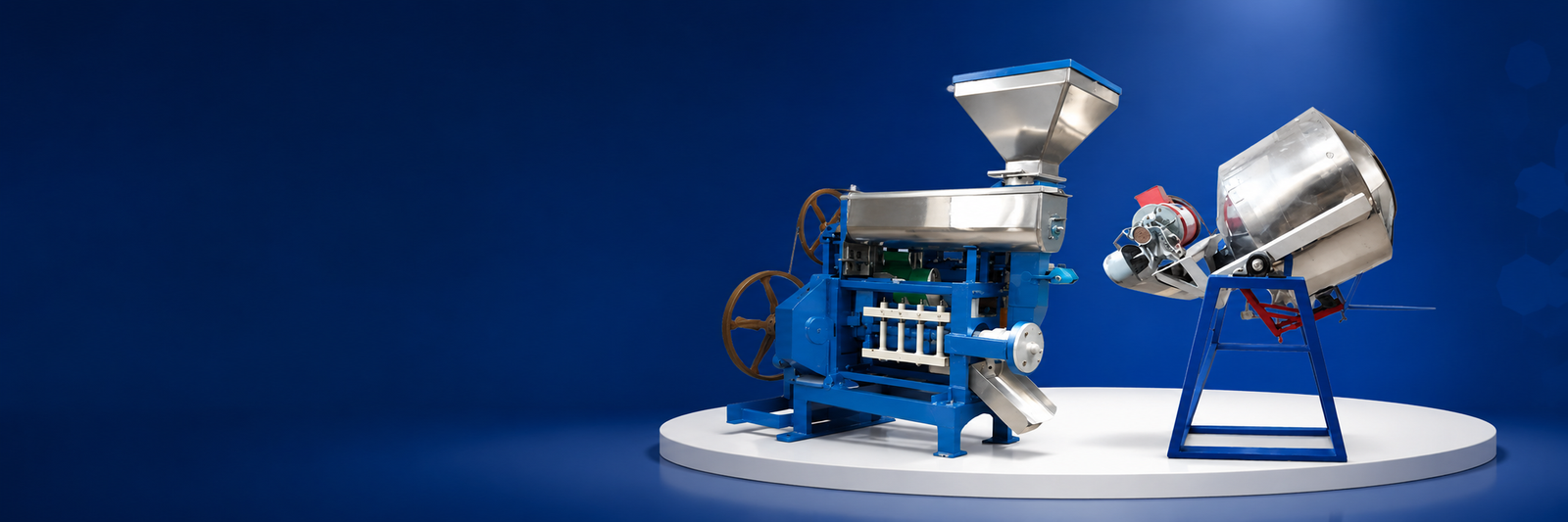 PLK industrial machinery lineup