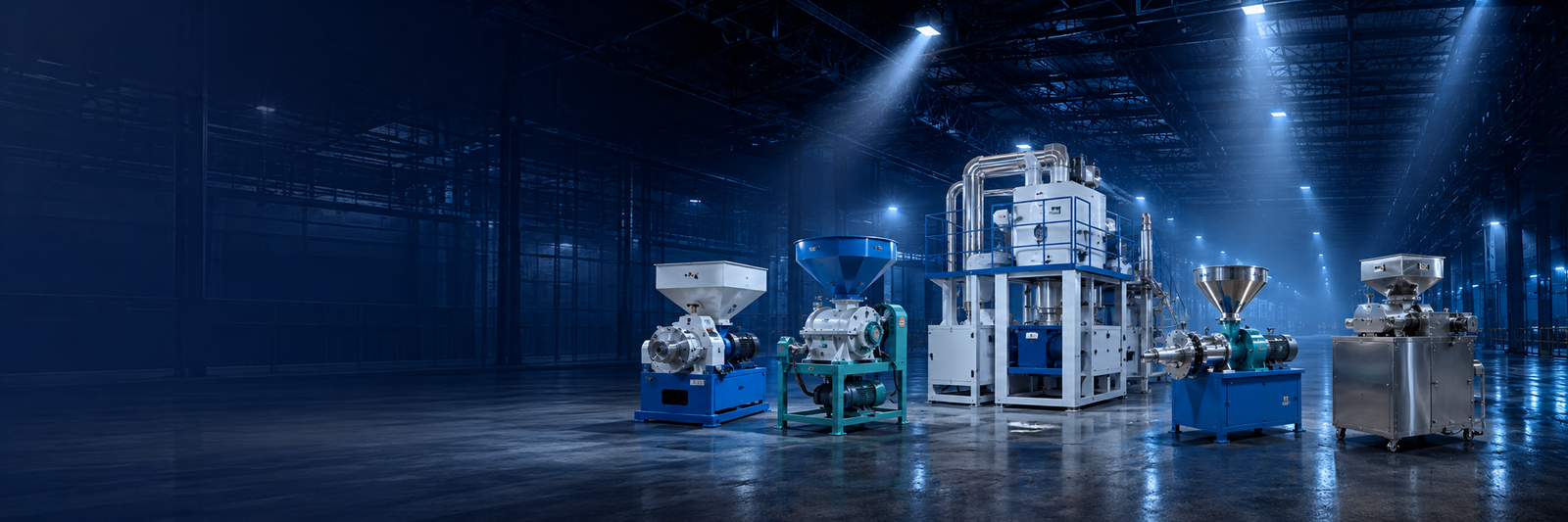 PLK global export machinery