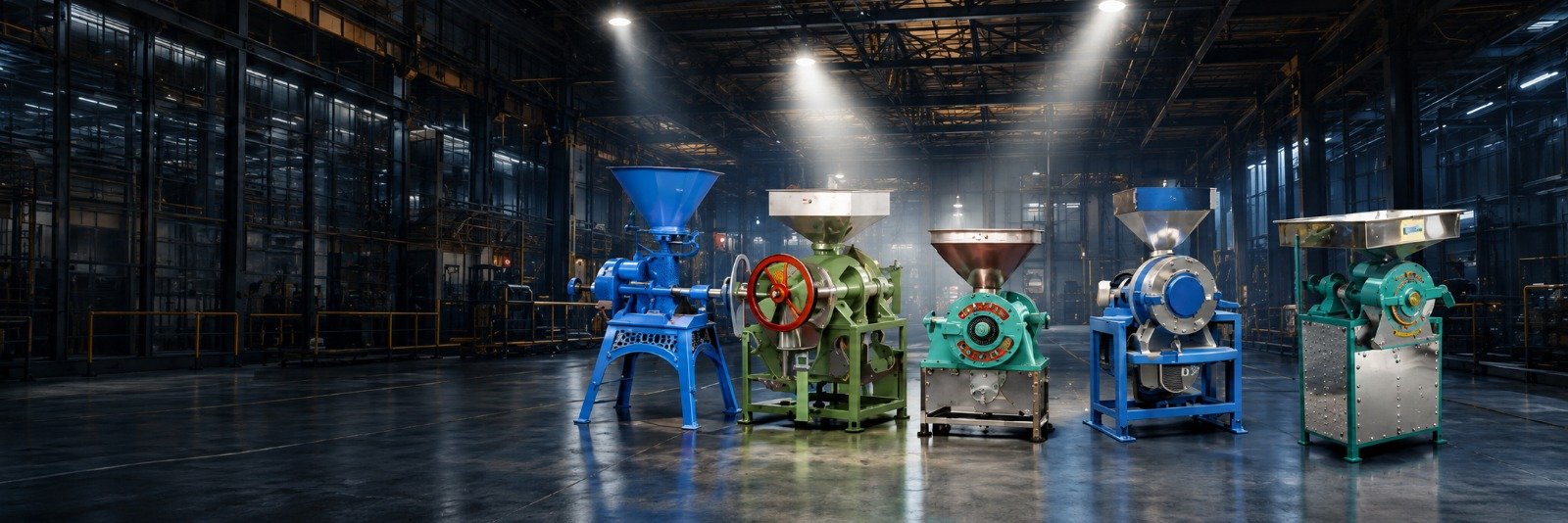 PLK Groups machines