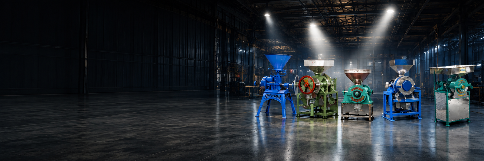 PLK industrial precision machines
